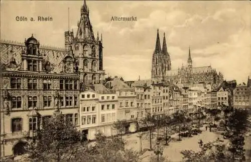 Ak Köln am Rhein, Altermarkt