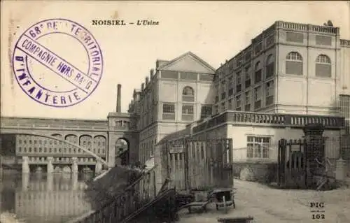 Ak Noisiel Seine-et-Marne, L’Usine