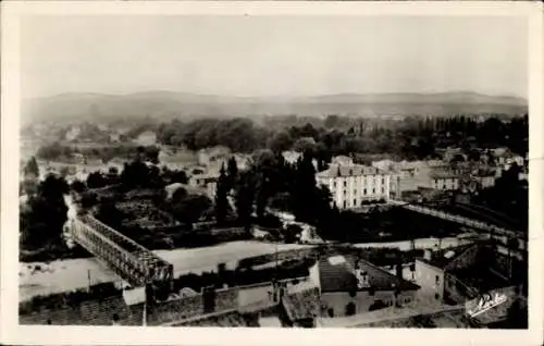 Ak Montélimar Drôme, Gesamtansicht, Brücken