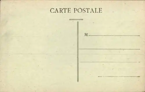 Ak Saint Vallier Drome, Gesamtansicht