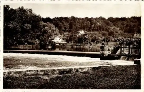 Ak Valentigney Doubs, Schleuse