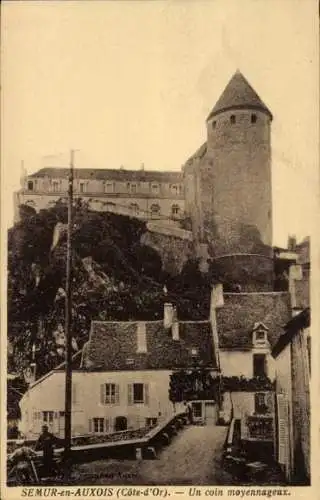 Ak Semur en Auxois Côte-d’Or, Coin moyennageux