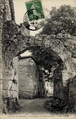 Ak Périgueux Nouvelle-Aquitaine Dordogne, Porte Normande, anciennes Fortifications