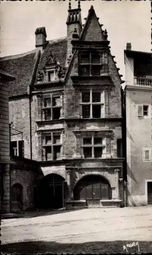 Ak Sarlat Dordogne, Maison Renaissance ou naquit Etienne de la Boetie en 1530