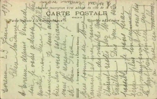 Ak Évreux Eure, Gesamtansicht, Türme