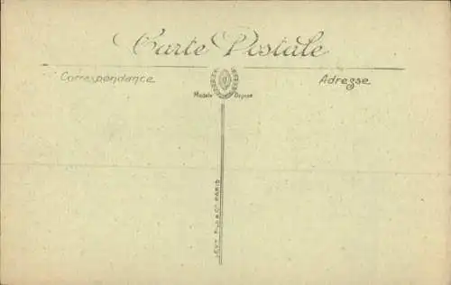 Ak Évreux Eure, Pont de la Republique