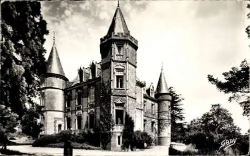 Ak Beuzeville Eure, Chateau de Saint-Pierre-du-Val