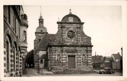 Ak La Ferté Vidame Eure et Loir, Eglise