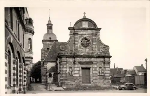 Ak La Ferté Vidame Eure et Loir, Eglise