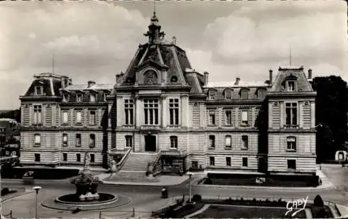 Ak Évreux Eure, Hotel de Ville, Place du General de Gaulle