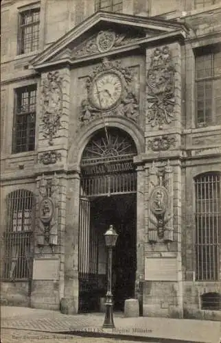 Ak Versailles Yvelines, Hopital Militaire