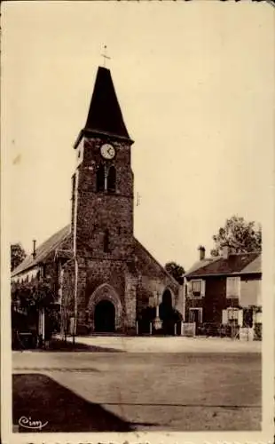 Ak Saint Rémy lès Chevreuse Yvelines, Eglise