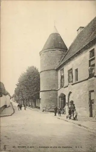 Ak Poissy Yvelines, Abbaye, Cimetiere