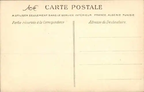 Ak Poissy Yvelines, Abbaye, Cimetiere