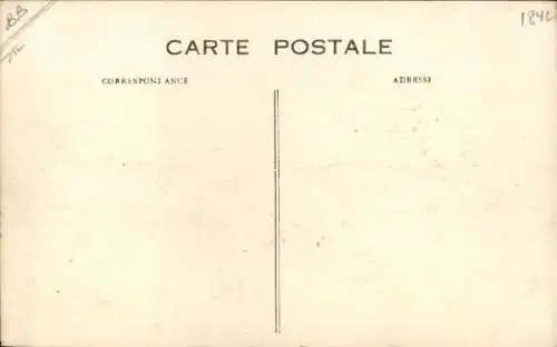 Ak Passagierschiff France, CGT