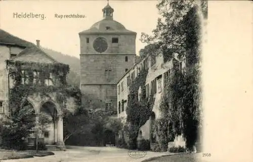 Ak Heidelberg am Neckar, Ruprechtsbau