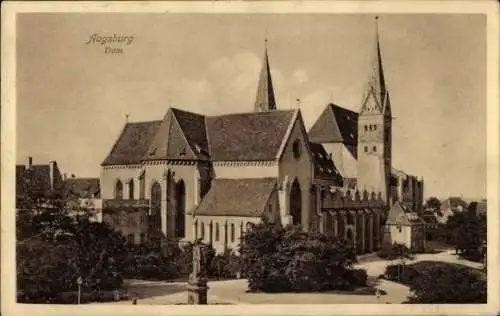 Ak Augsburg in Schwaben, Dom