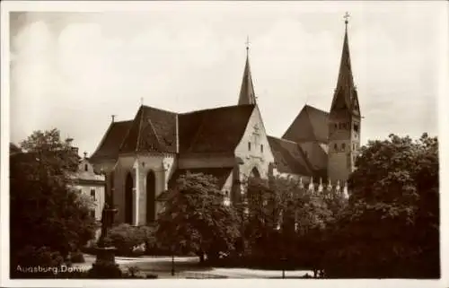 Ak Augsburg in Schwaben, Dom