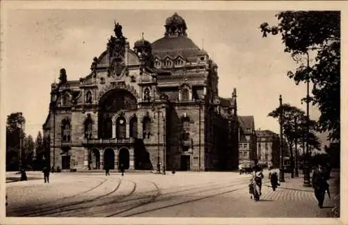Ak Nürnberg in Mittelfranken, Opernhaus