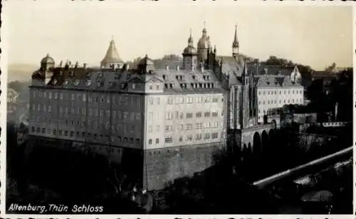 Foto Ak Altenburg in Thüringen, Schloss