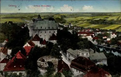 Ak Leisnig in Sachsen, Schloss Mildenstein