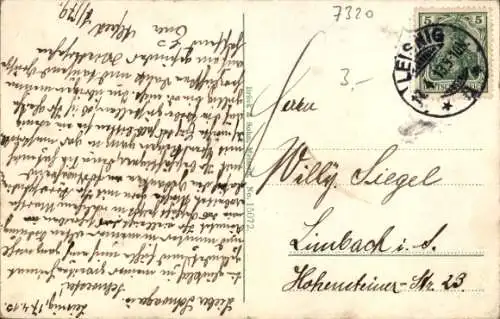 Ak Leisnig in Sachsen, Schloss Mildenstein