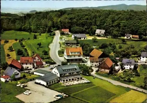 Ak Juhöhe Mörlenbach im Odenwald, Pension-Cafe-Restaurant Haus Höfle