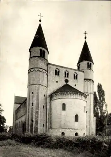 Ak Gernrode Quedlinburg im Harz, Stiftskirche