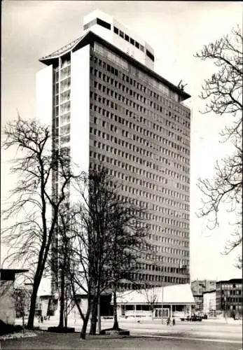 Ak Ludwigshafen am Rhein, Hochhaus, BASF