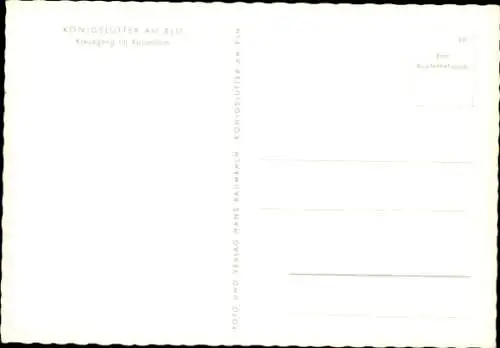 Ak Königslutter am Elm, Kaiserdom, Kreuzgang