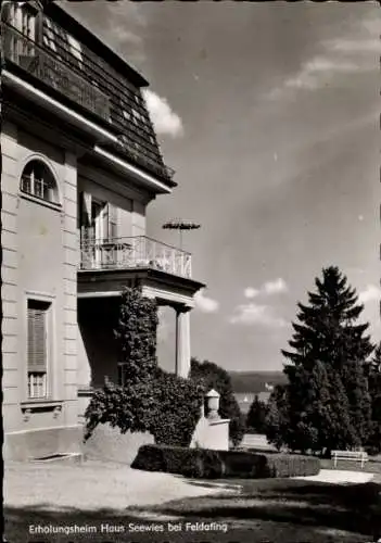 Ak Feldafing am Starnberger See Oberbayern, Erholungsheim Haus Seewies, Barmherzige Brüder