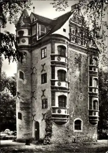 Ak Freyenstein Wittstock Dosse in der Prignitz, Schloss Freyenstein, Museum, Kulturzentrum