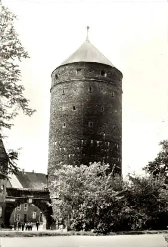 Ak Freiberg in Sachsen, Donatsturm