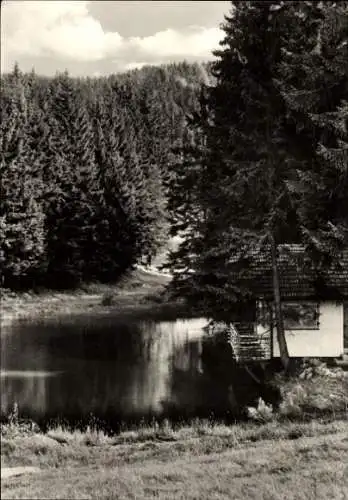 Ak Hinternah Schleusingen Thüringen, Thüringer Wald, Kohlbachteich