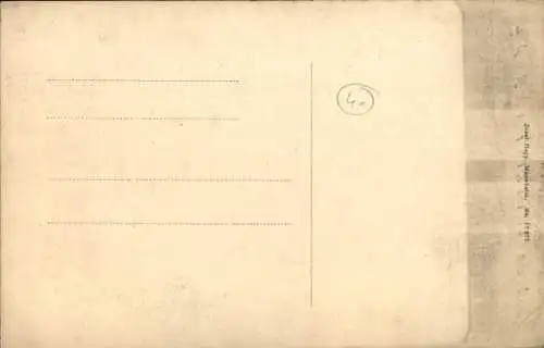 Ak Karlsruhe in Baden, Westliche Kaiserstraße ab Marktplatz, Straßenbahnen