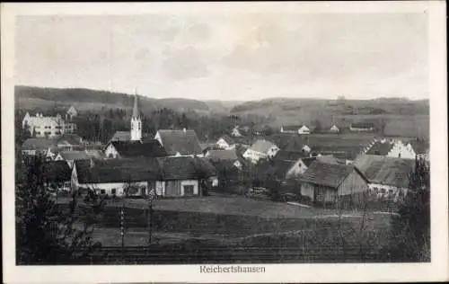 Ak Reichertshausen in Oberbayern, Gesamtansicht