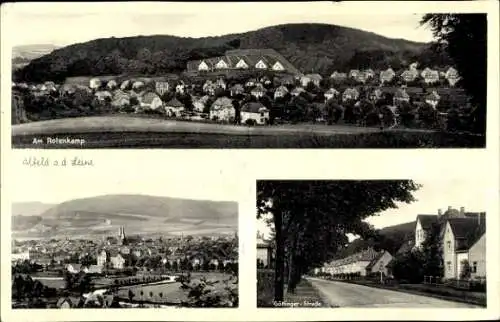 Ak Alfeld an der Leine, Panorama, Am Rotenkamp, Göttinger Straße