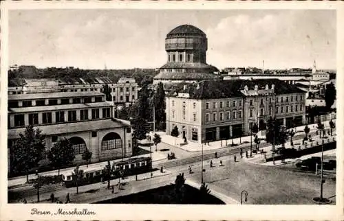 Ak Poznań Posen, Messehallen