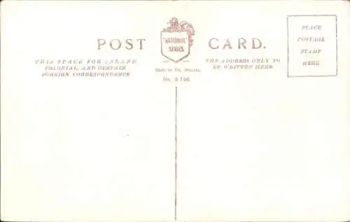 Passepartout Ak London City England, Französisch-Britische Ausstellung 1908, Ehrenhof