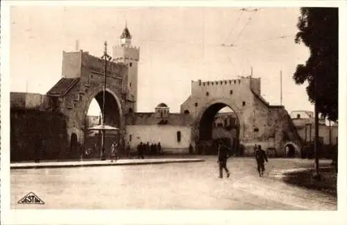 Ak Tunis Tunesien, Porte Bab El Khadra