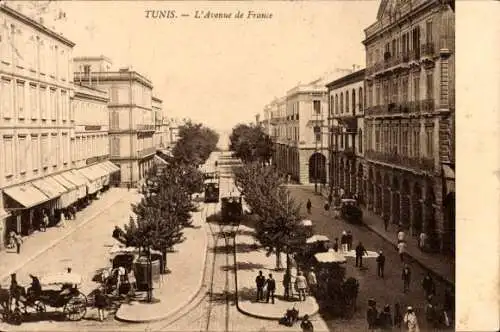 Ak Tunis Tunesien, Avenue de France