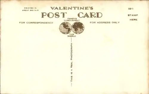 Ak Ramsgate Kent England, St. Augustines Kirche