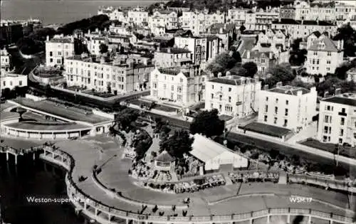 Ak Weston super Mare North Somerset England, Panorama