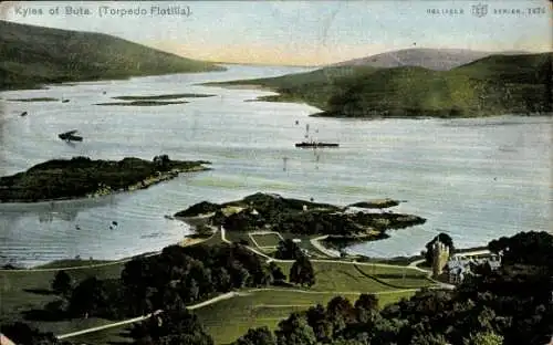 Ak Kyles of Bute, Schottland, Torpedoflottille