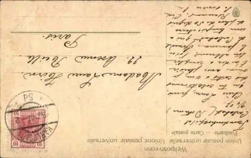 Ak Karlovy Vary Karlsbad Stadt, Blick auf den Sprudel, Kurgäste