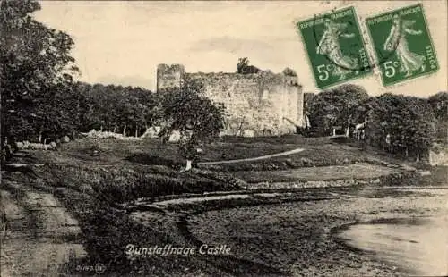 Ak Schottland, Dunstaffnage Castle