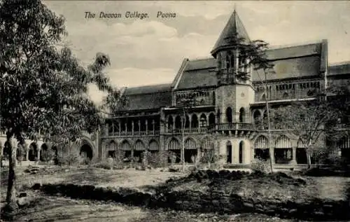 Ak Pune Poona Indien, Deccan College