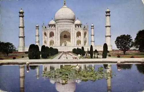 Ak Agra Indien, Taj Mahal