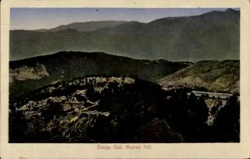 Ak Dunga Gali Pakistan, Murree Hill