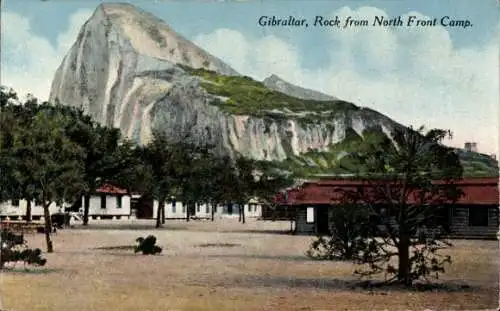 Ak Gibraltar, Rock vom North Front Camp